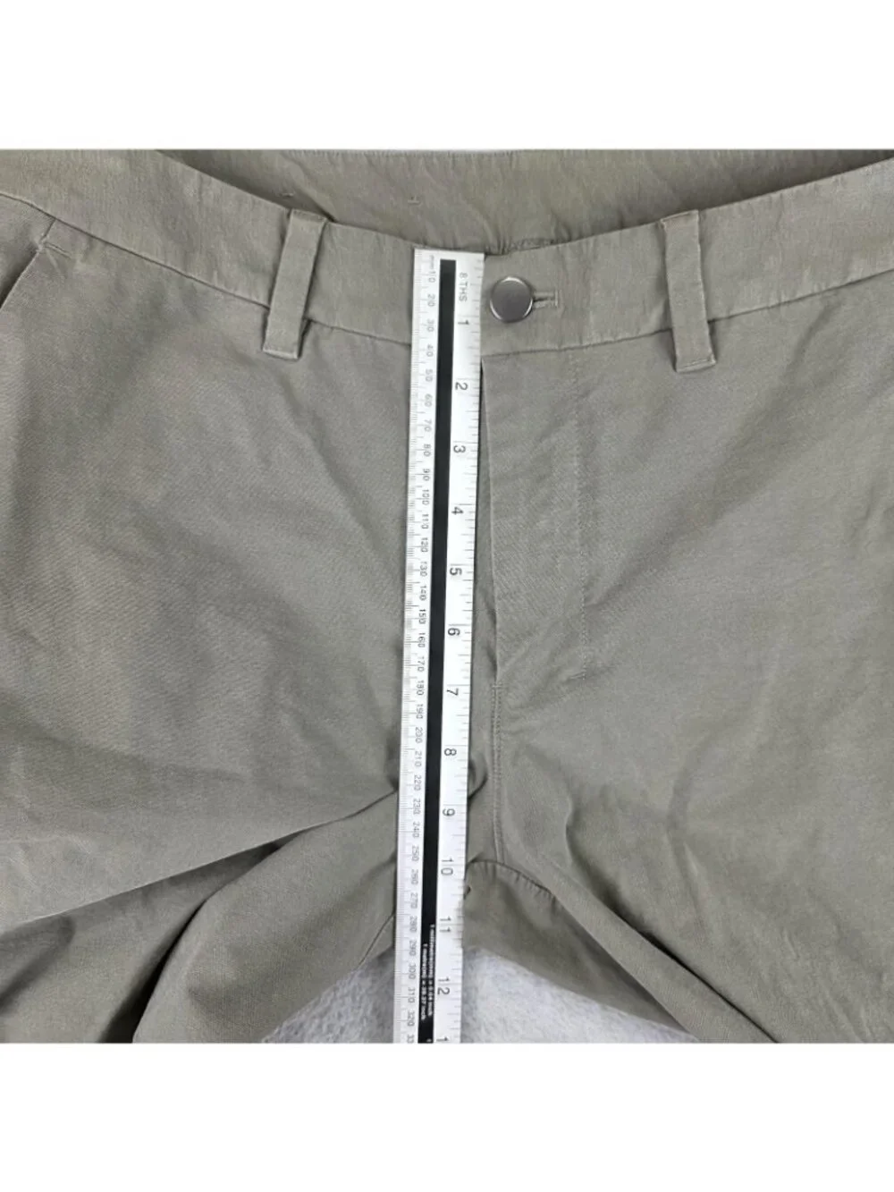 Lululemon Pants Mens 32x32 Green ABC Commission Slim Taper Stretch Chino
